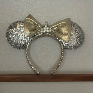 Silver castle Disney ears